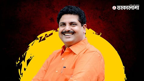 MLA Vinod Agrawal.