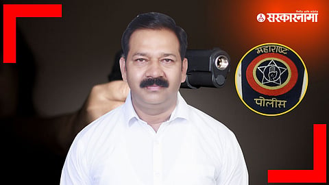 BJP MLA Ganpat Gaikwad