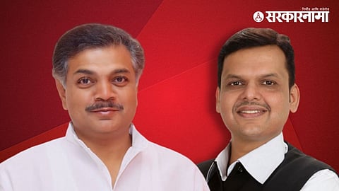Ranajagjitsinh Patil, devendra Fadanvis  