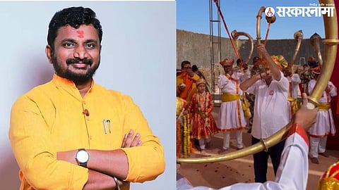 Amol Mitkari Jitendra Awhad 