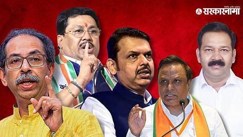 Ashish Shelar : फडणवीसांच्या बचावासाठी शेलारांची ढाल; सोशल मीडियावर विरोधकांवर प्रश्नांची सरबत्ती