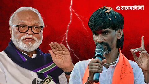 Chhagan Bhujbal, Manoj Jarange Patil