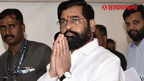 CM Eknath Shinde 