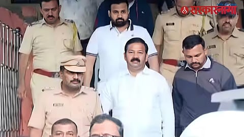 MLA Ganpat Gaikwad
