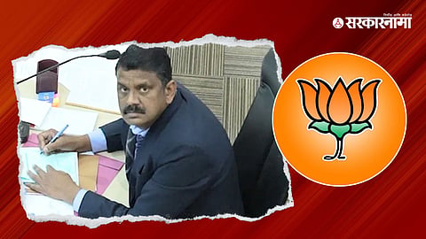 BJP Politics : भाजपचे 'पडलो तरी नाक वर....'
