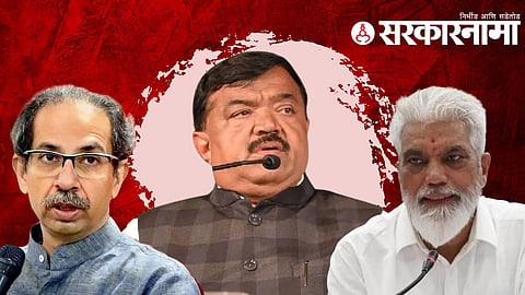 uddhav thackeray sudhakar badgujar dada bhuse 