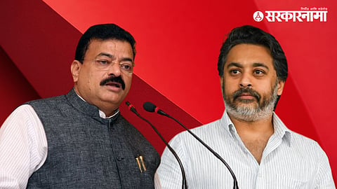 Bhaskar Jadhav, Nilesh Rane 