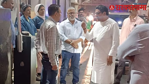 Raj Thackeray on Toll 