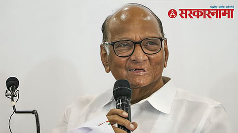 Sharad Pawar 