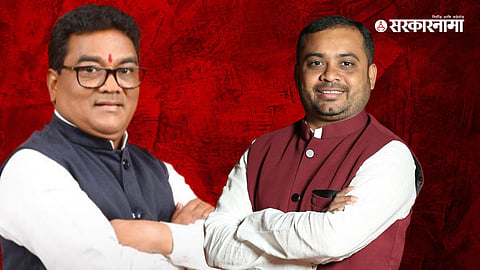 Devrao Holi and Mahendra Brahmanwade