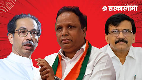 Uddhav Thackeray, Ashish Shelar, Sanjay Raut