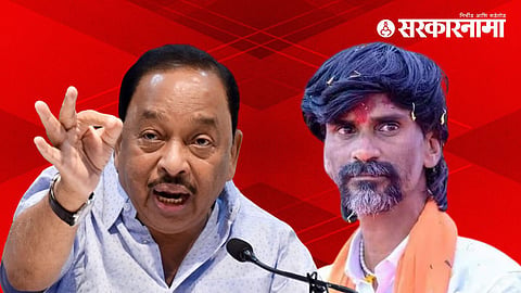 narayan rane manoj jarange patil 