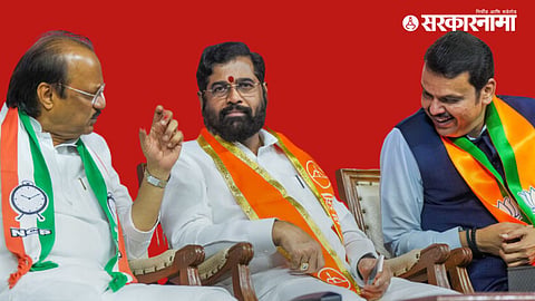Ajit Pawar, CM Eknath Shinde, Devendra Fadnavis