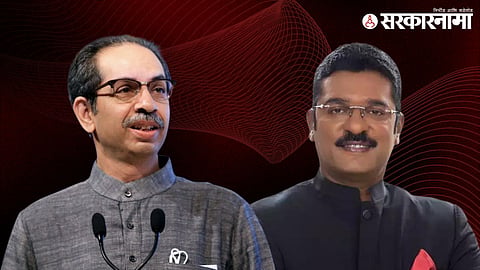 Uddhav Thackeray Pratap Sarnaik