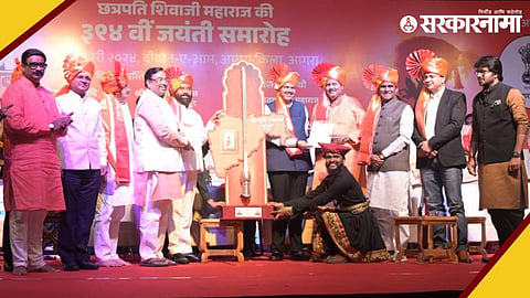 Eknath Shinde,Devendra Fadnavis,  Sudhir Mungantiwar, Raosaheb Danve
