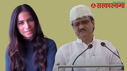 Poonam Pandey-Ajit Pawar 