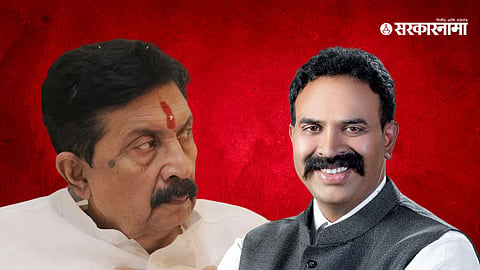 Ramraje Naik  Nimbalkar, Ranjit Naik Nimbalkar