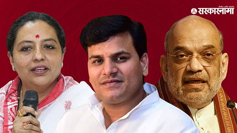 Ravi Rana & Yashomati Thakur