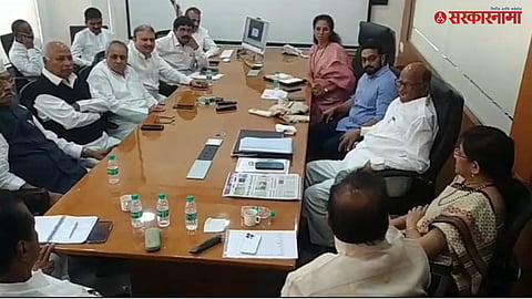 Sharad Pawar NCP 