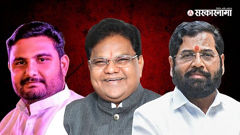 Dhananjay sawant tanaji sawant eknath shinde