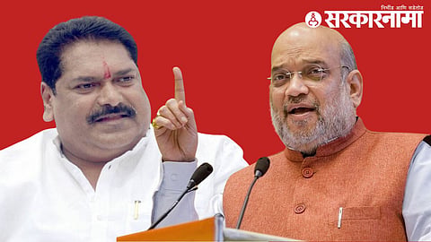 Sanjay Mandlik-Amit Shah