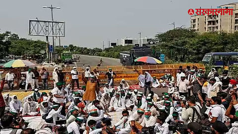 Farmers Protest