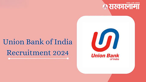 Job Opportunity In Union Bank 