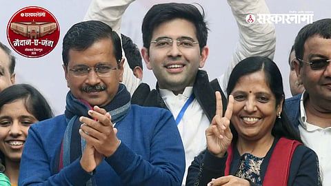 Arvind Kejriwal, Sunita Kejriwal