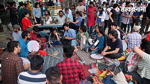 JNU Election Results