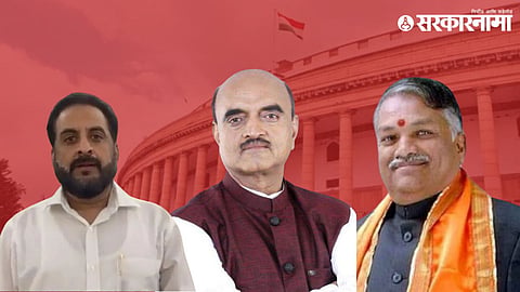 Imtiyaz Jaleel, Bhagwat Karad, Chandrakant Khaire 