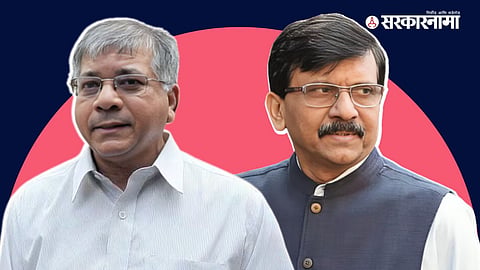 Prakash Ambedkar, Sanjay Raut