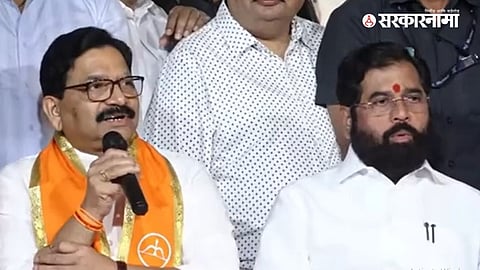 Ravindar Waikar In Shiv Sena 