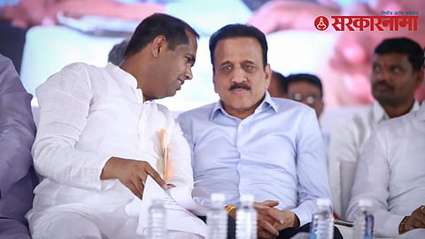 Mangesh Chavan, Girish Mahajan