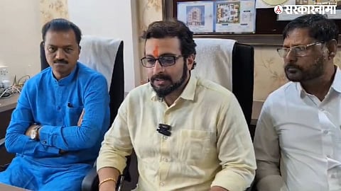Amol Kolhe News : 'ते पराभवाचा बदला घेण्यासाठी, तर मी... ', अमोल कोल्हेंचा आढळराव पाटलांवर निशाणा!