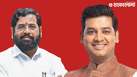 CM Eknath Shinde, MP Shrikant Shinde