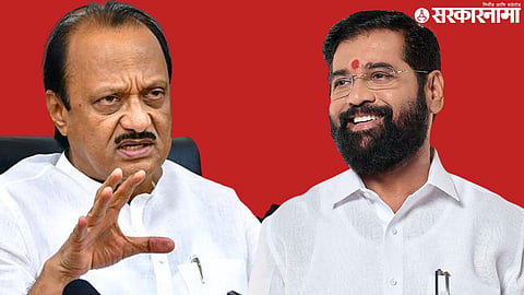 Ajit Pawar, Eknath Shinde