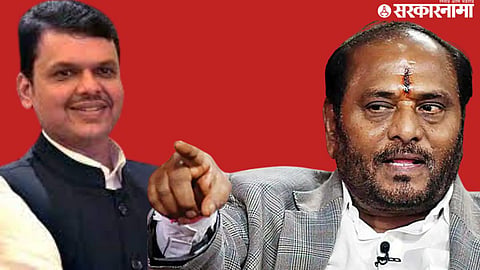 Devendra Fadanvis, Ramdas Kadam