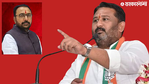 Akash Fundkar and Prataprao Jadhav
