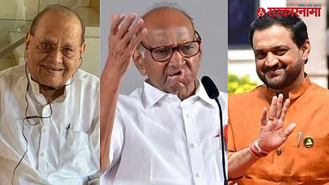 Sunil Shelke On Sharad Pawar : 