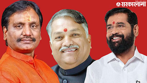 Ambadas Danve, Chandrakant Khaire, Eknath Shinde