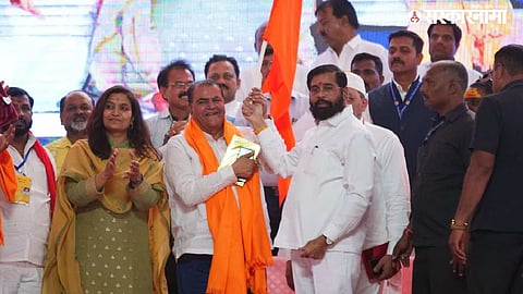 MLA Kiran Sarnaik
