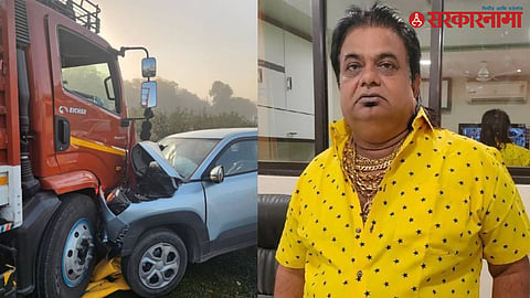 Shyam Pendhari car accident