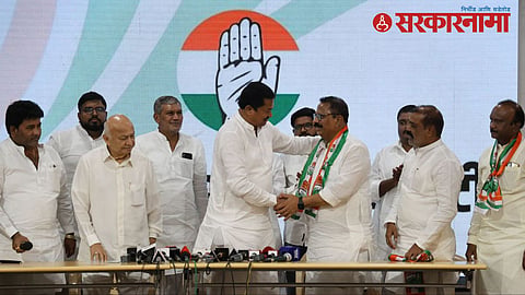 Dilip Mane Join Congress