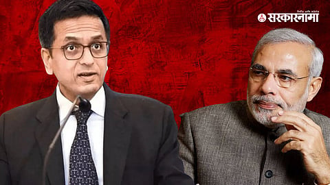 CJI Dhananjay Chandrachud, PM Narendra Modi