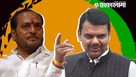 Ramdas Kadam, Devendra Fadnavis