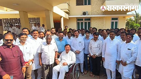 Mohite Patil Akluj Meeting 
