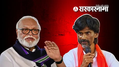 Chhagan Bhujbal on Manoj Jarange Patil 