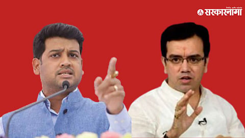 MP Shrikant Shinde- Kedar Dighe 