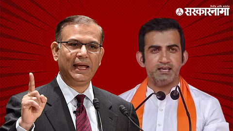 Jayant Sinha, Goutam Gambhir 