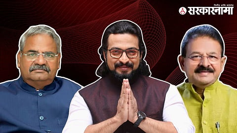 shivajirao Adhalrao, Amol kolhe, Dilip Mohite 